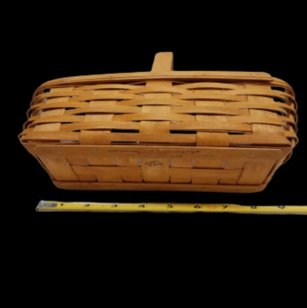 *Handwoven Longberger Baskets Set of 3